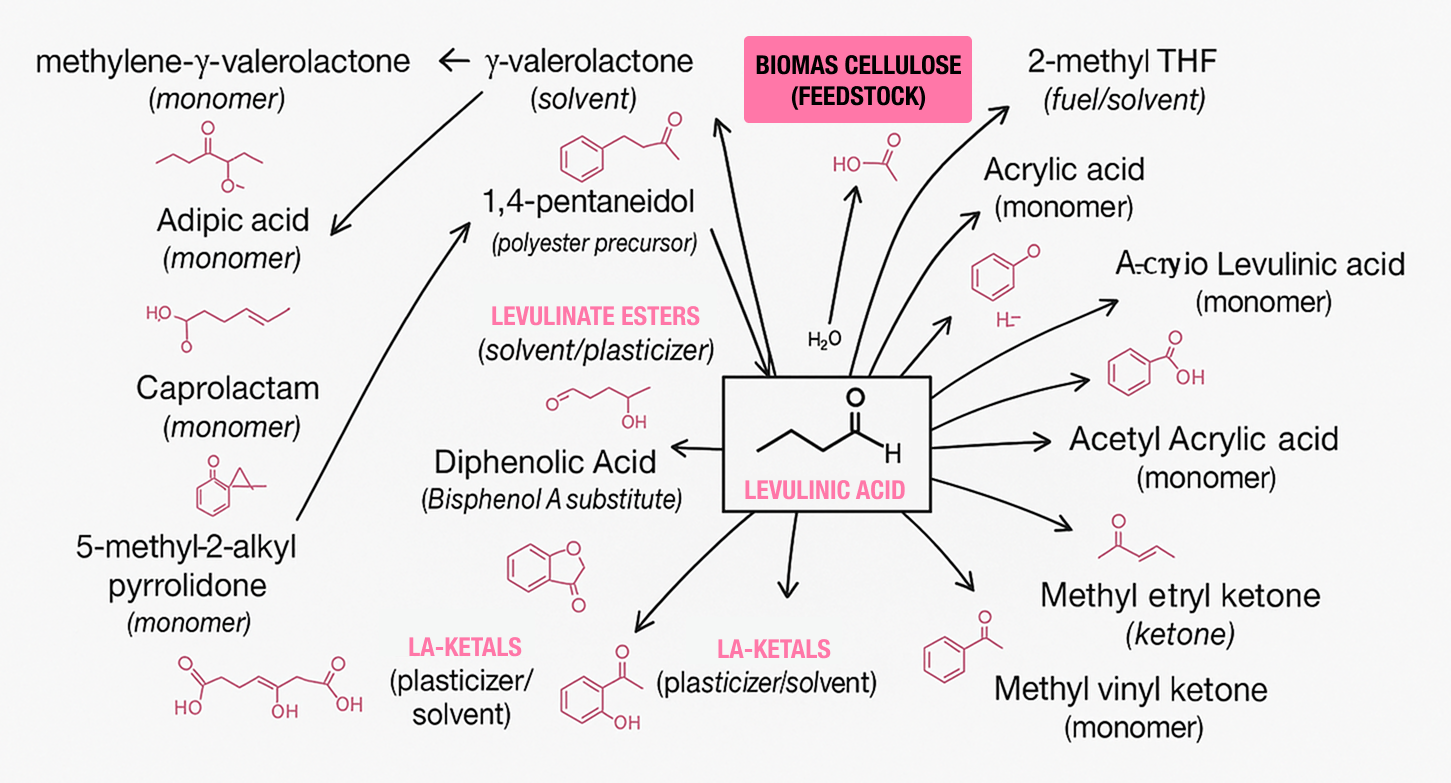 Levulinate Technologies